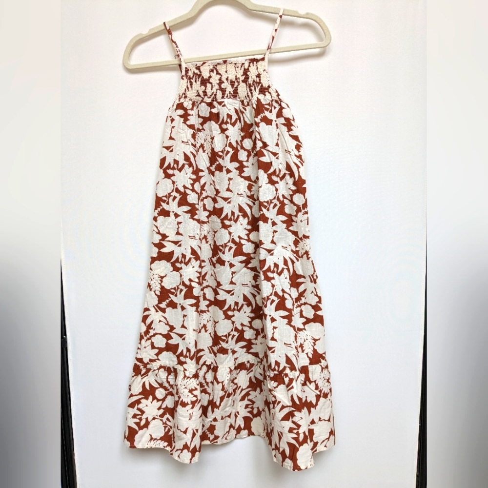 NWT Cat & Jack Floral Tank Dress Size Large (10/12)